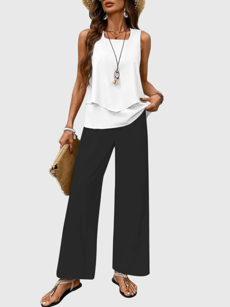 Solmira – Elegant Summer Two-Piece Set