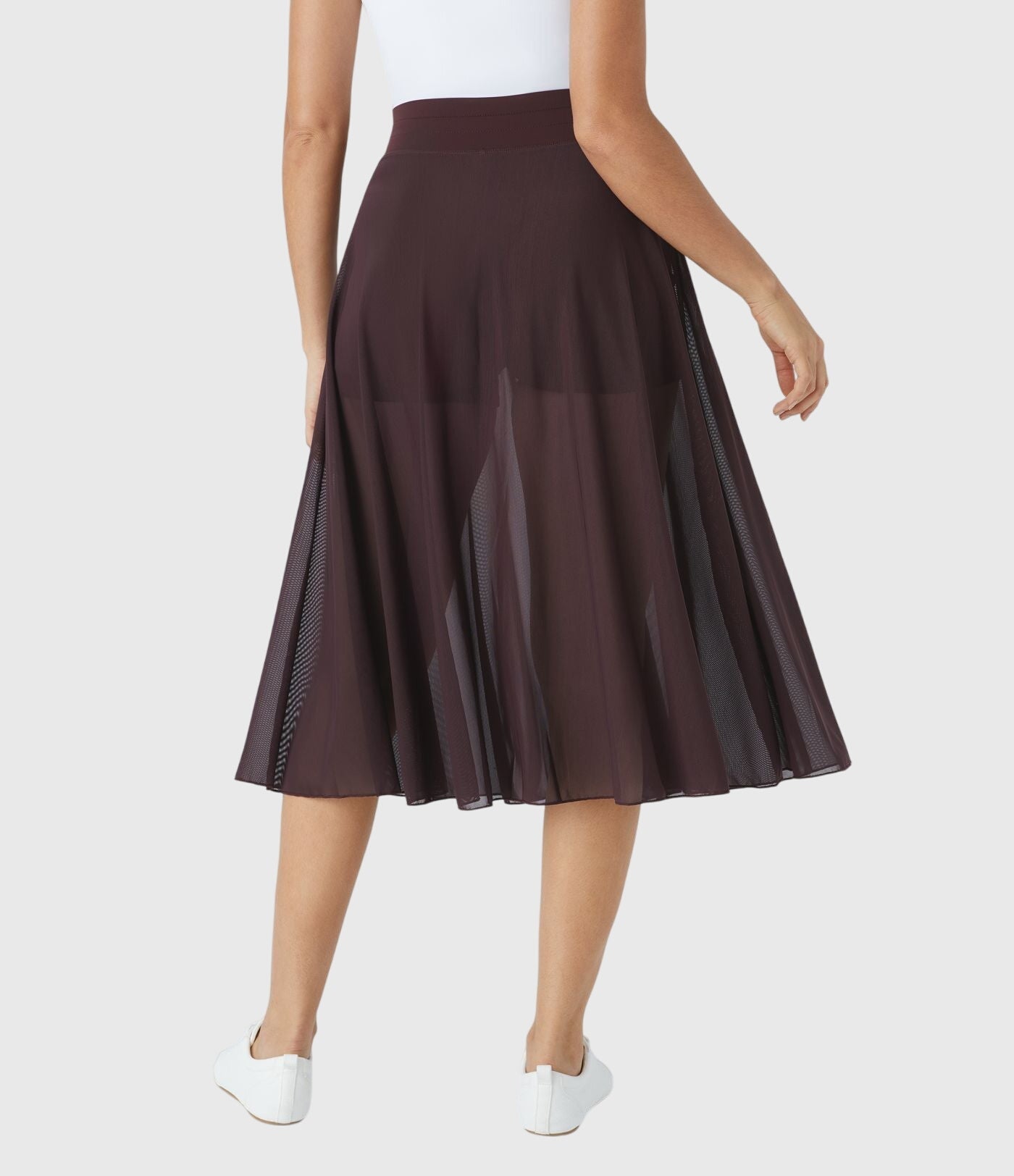 Melanie - Elegant 2-in-1 Skirt