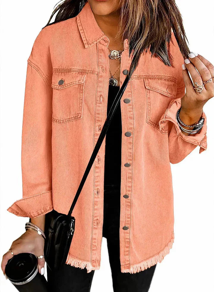 Sorelle | Vintage Washed Denim Jacket