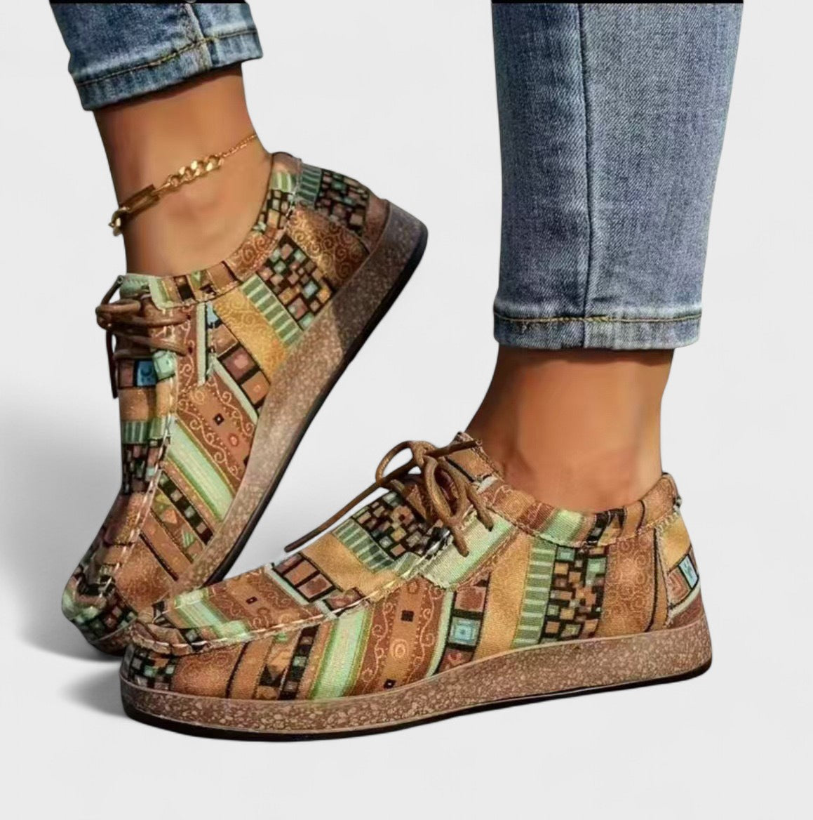 Lucienne | Orthopaedic Comfort Trainers