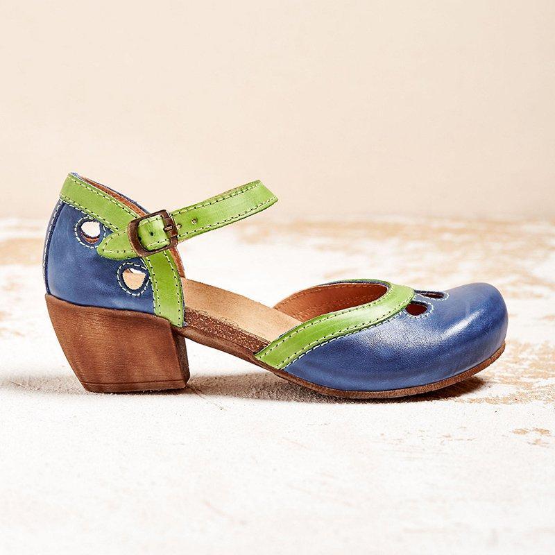 Laisy - Low Heel Orthopedic Sandals