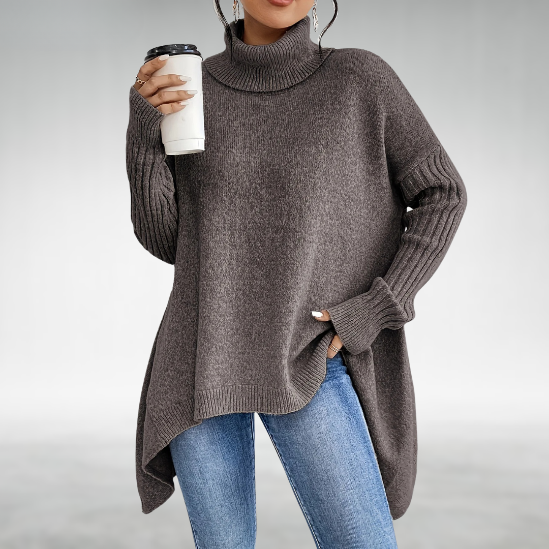 Marlowe | Relaxed Roll Neck Jumper