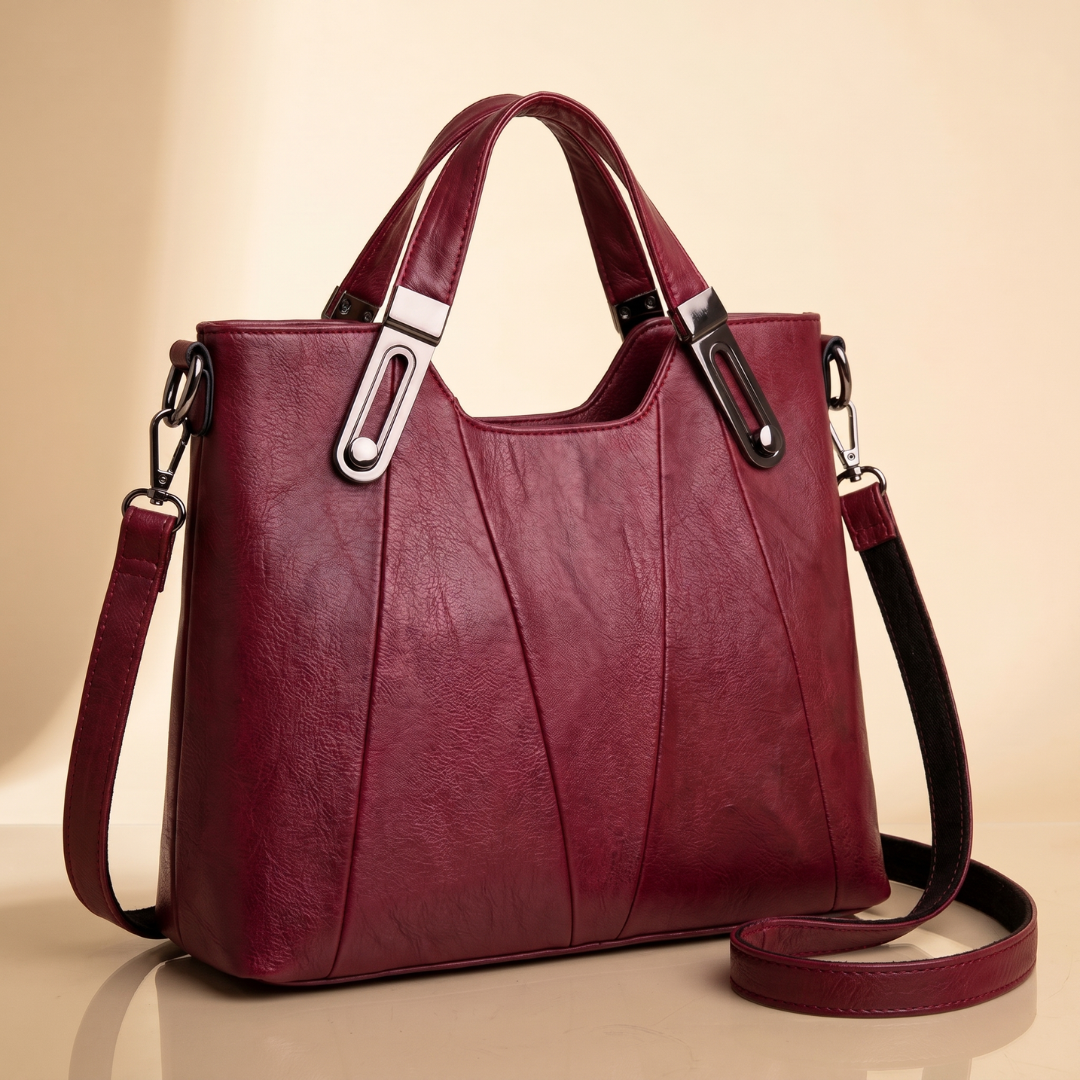 The Sienna - Leather Handbag