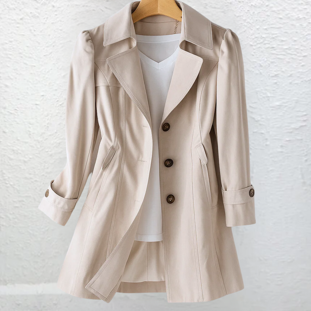 Elowen | Timeless Elegant Trench Coat