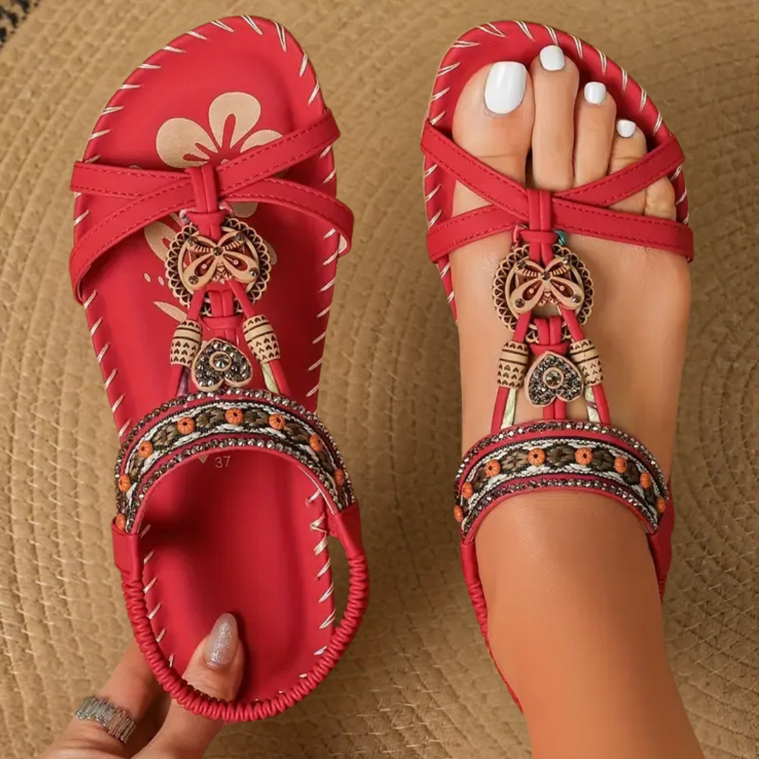 Nada – Stylish Orthopaedic Sandals for Ultimate Comfort and Elegance in Ibiza