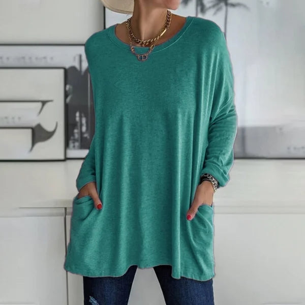 Aria - Relaxed Long Sleeve Top