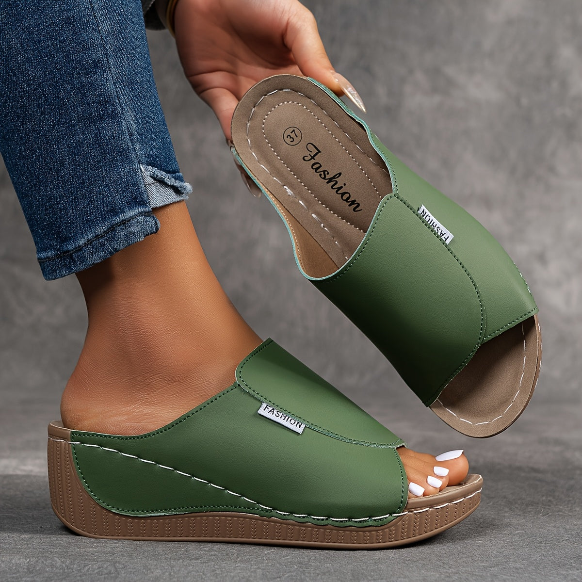Indy – Arch Support Comfort Slide