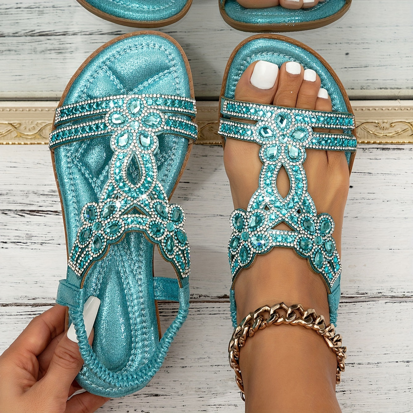 Bohemian Orthopedic Sandals