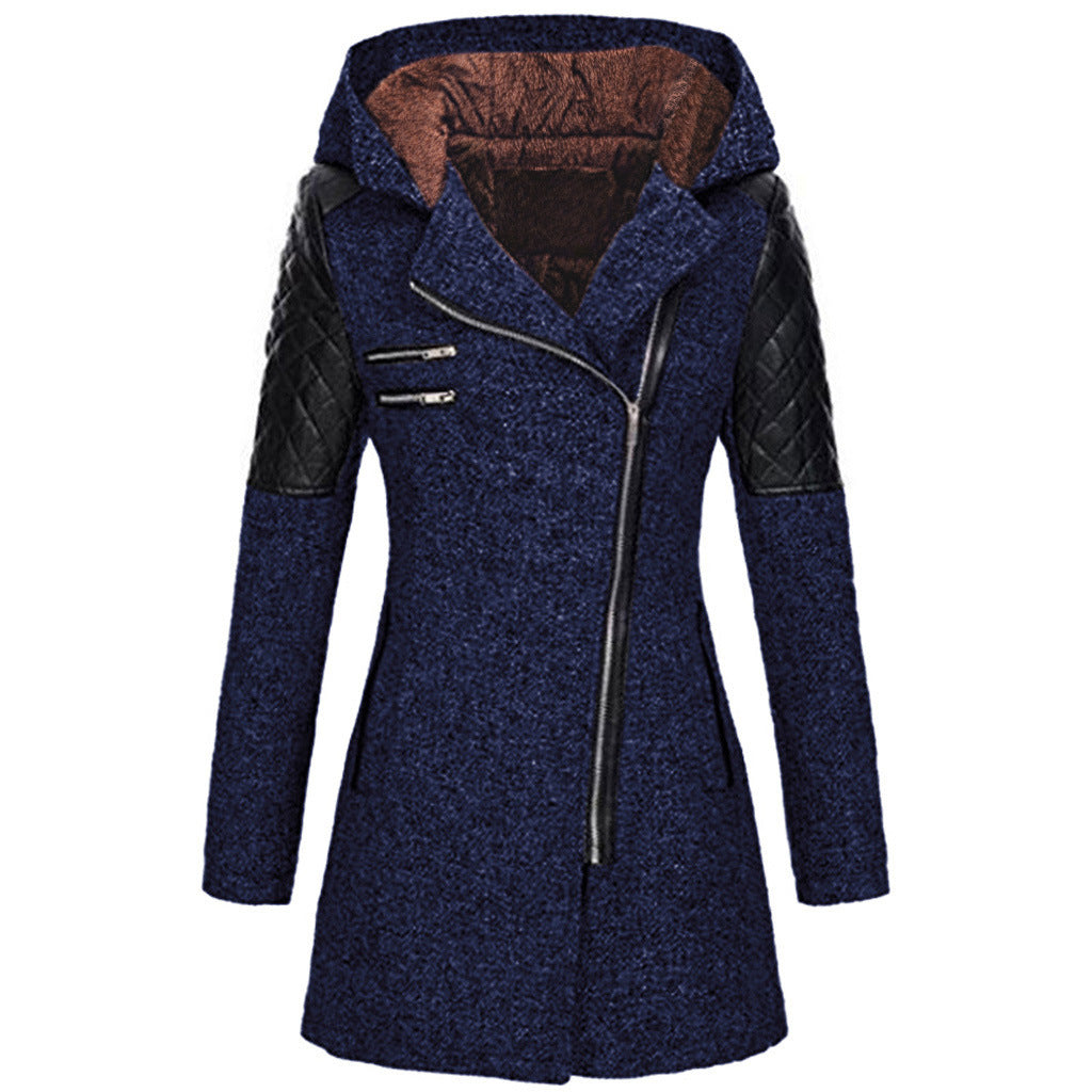 Hooded Winter Coat Della