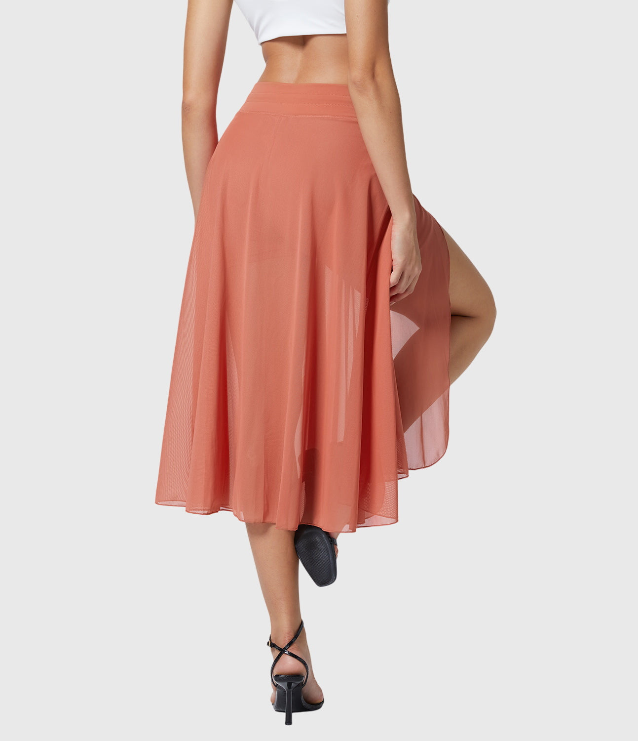 Melanie - Elegant 2-in-1 Skirt