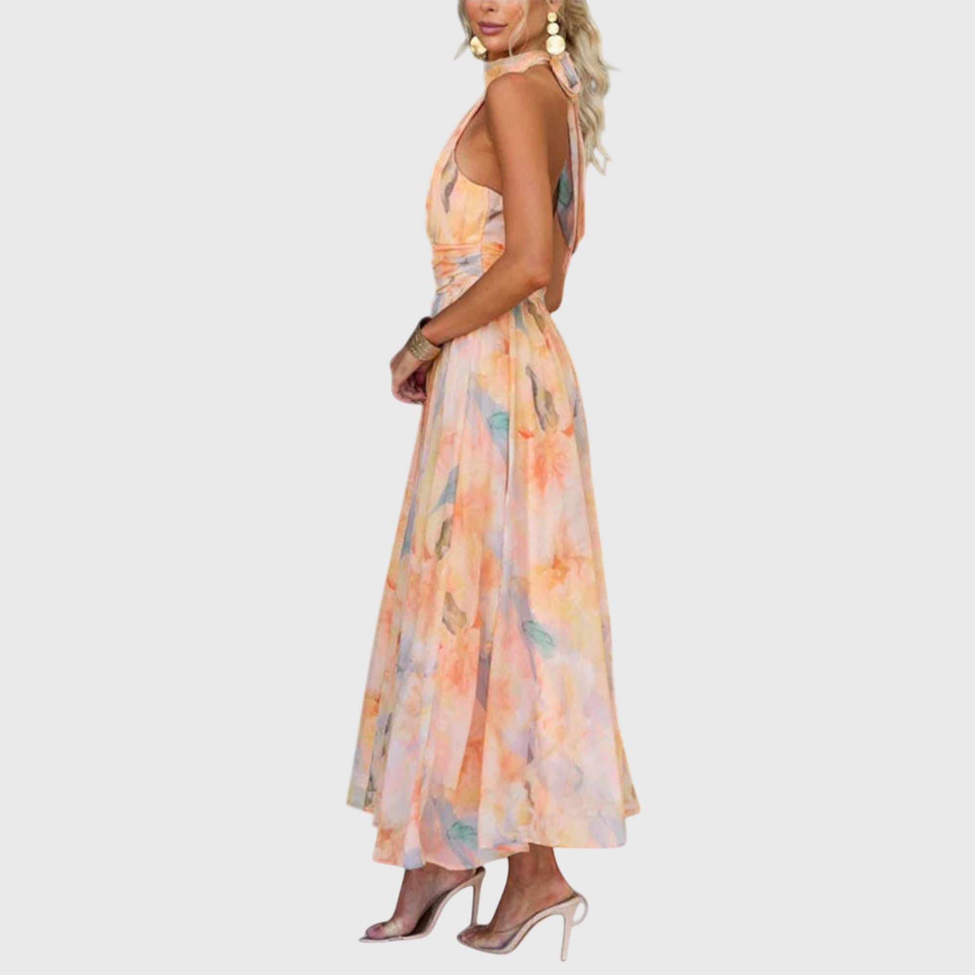 Halter - Maxi Dress
