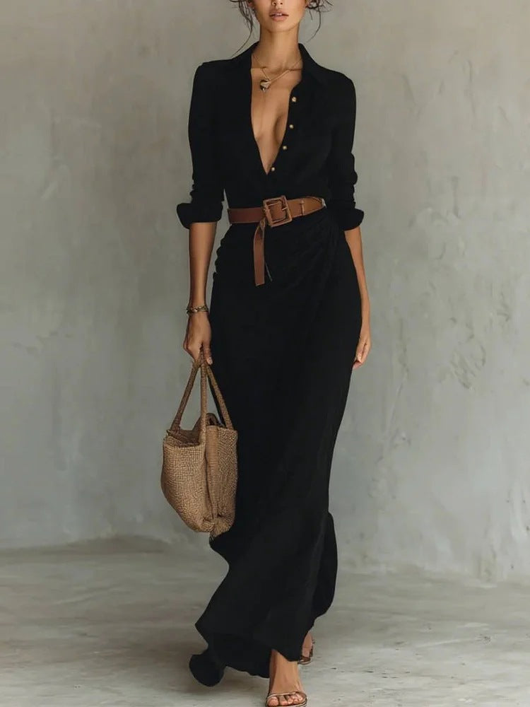 Amira - Elegant Wrap Dress