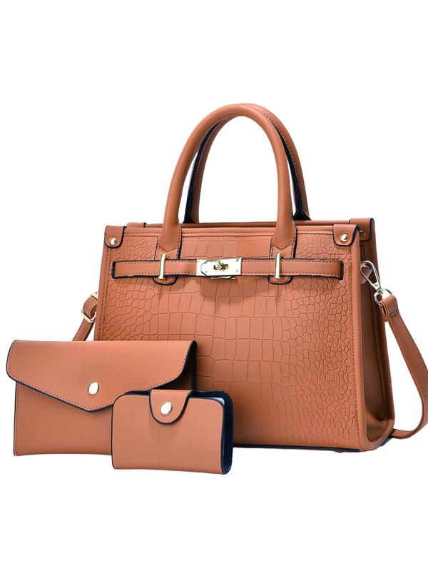 Amelia | Elegant Everyday Crossbody Handbag Set