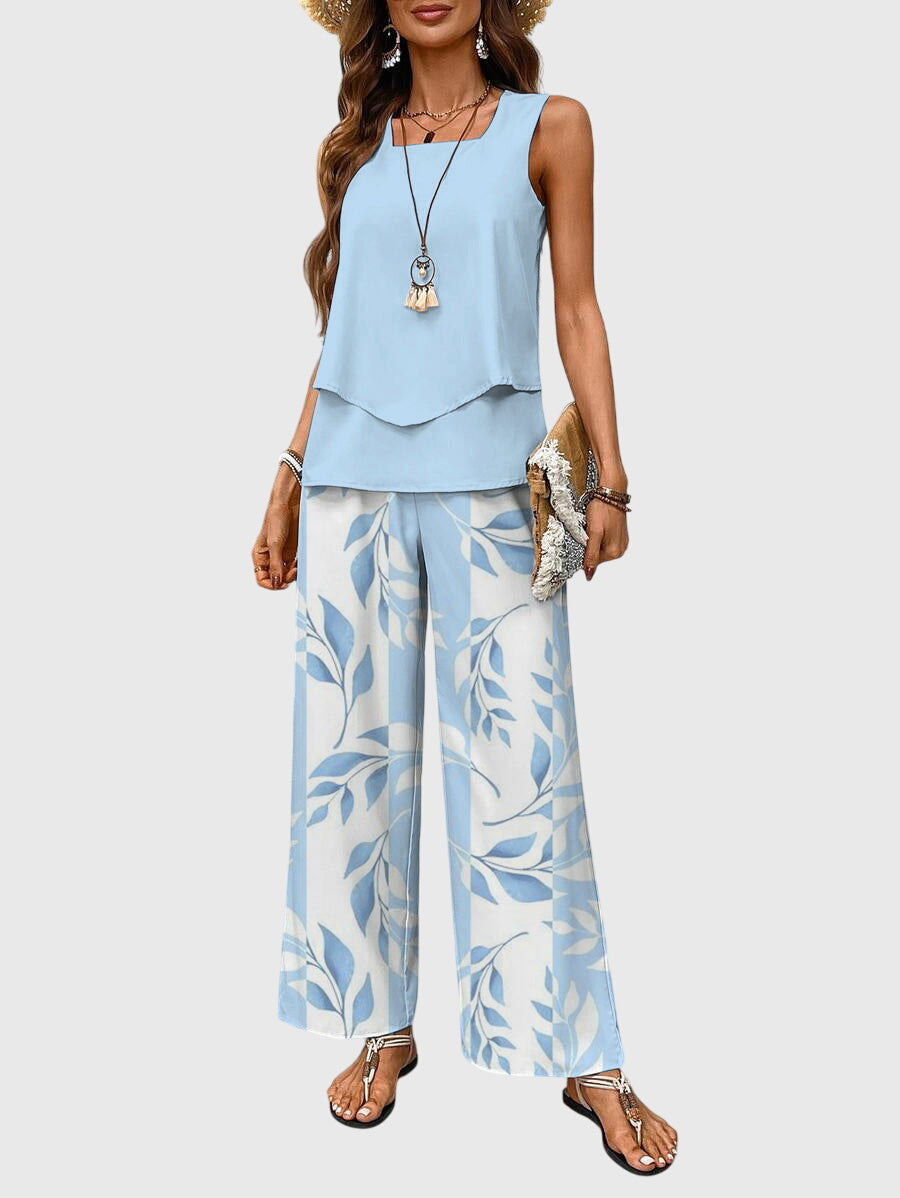 Solmira – Elegant Summer Two-Piece Set