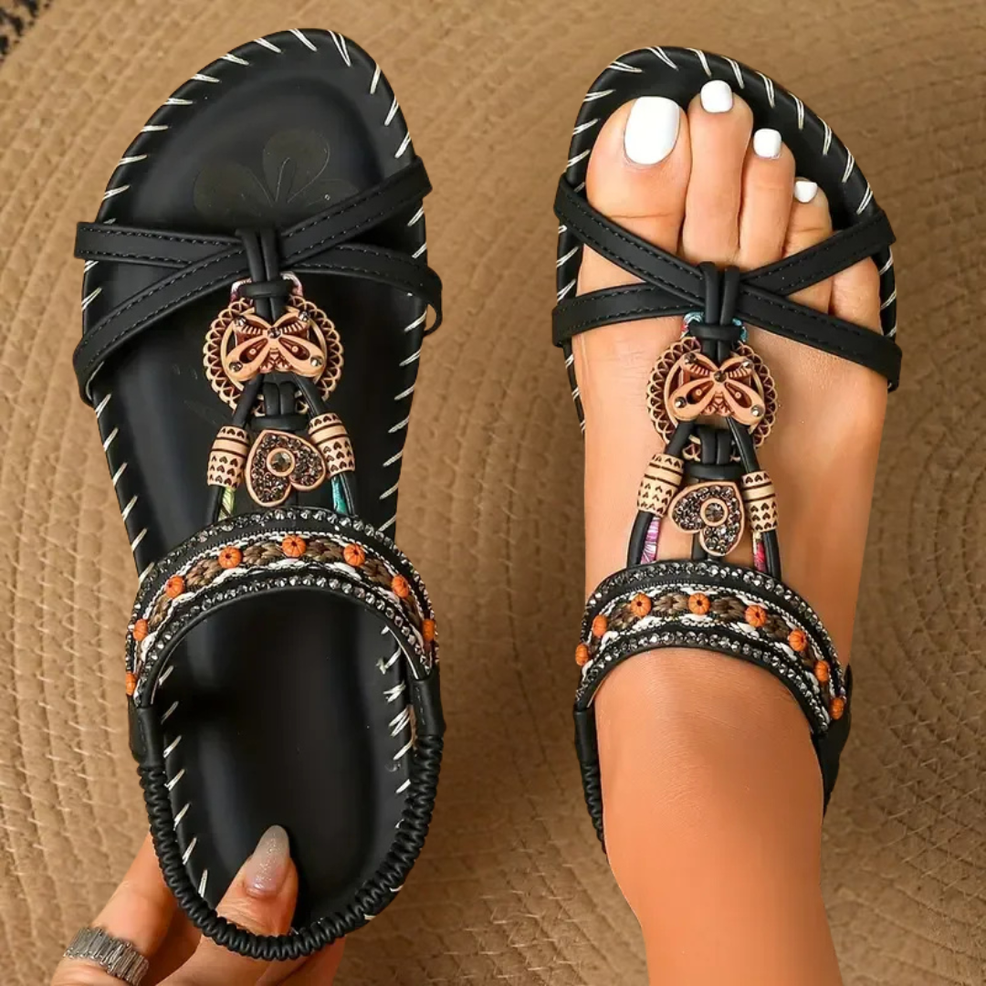 Nada – Stylish Orthopaedic Sandals for Ultimate Comfort and Elegance in Ibiza