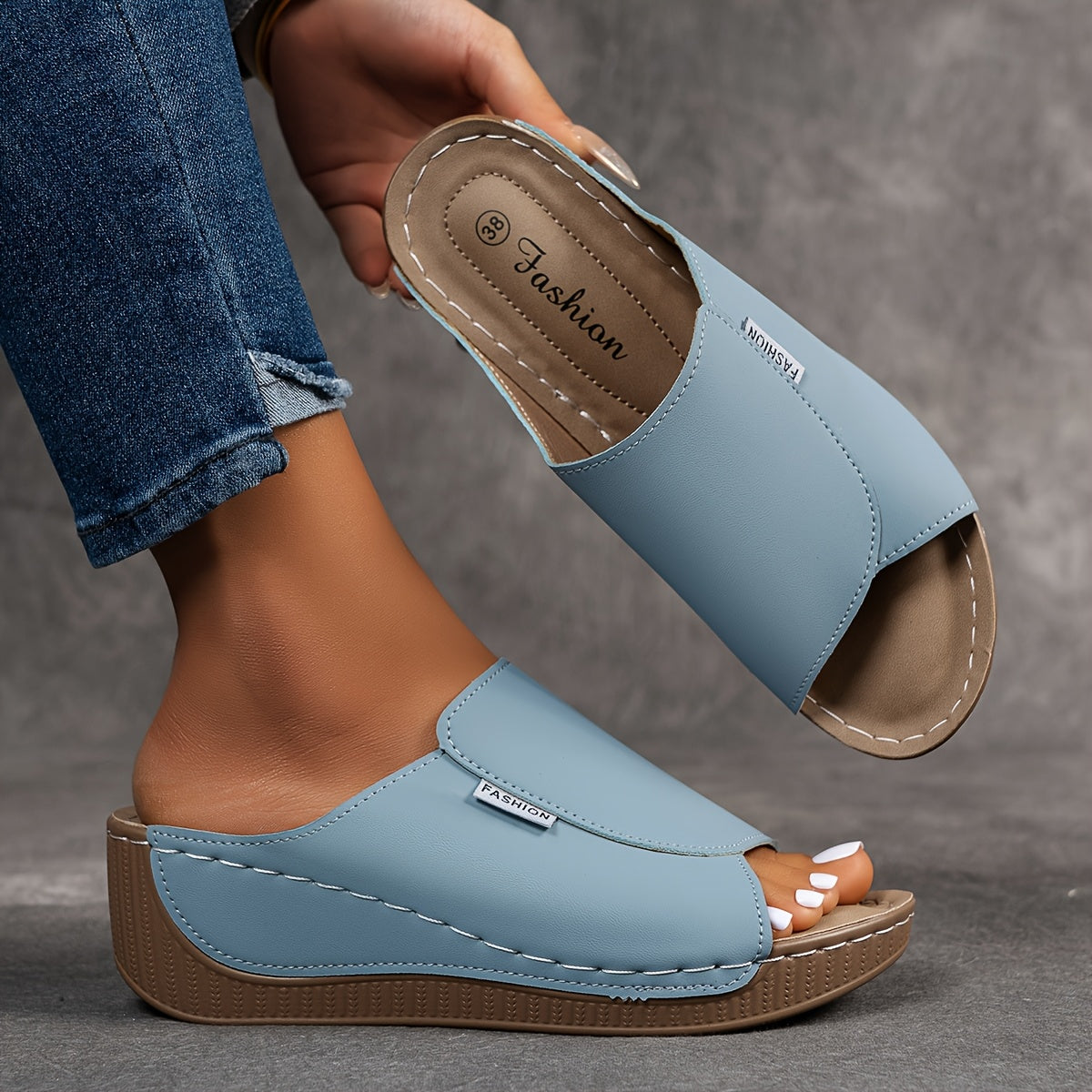 Indy – Arch Support Comfort Slide