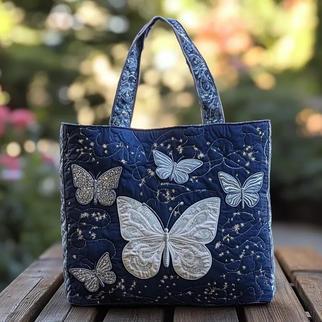 Élise - Stylish Quilted Tote Bag