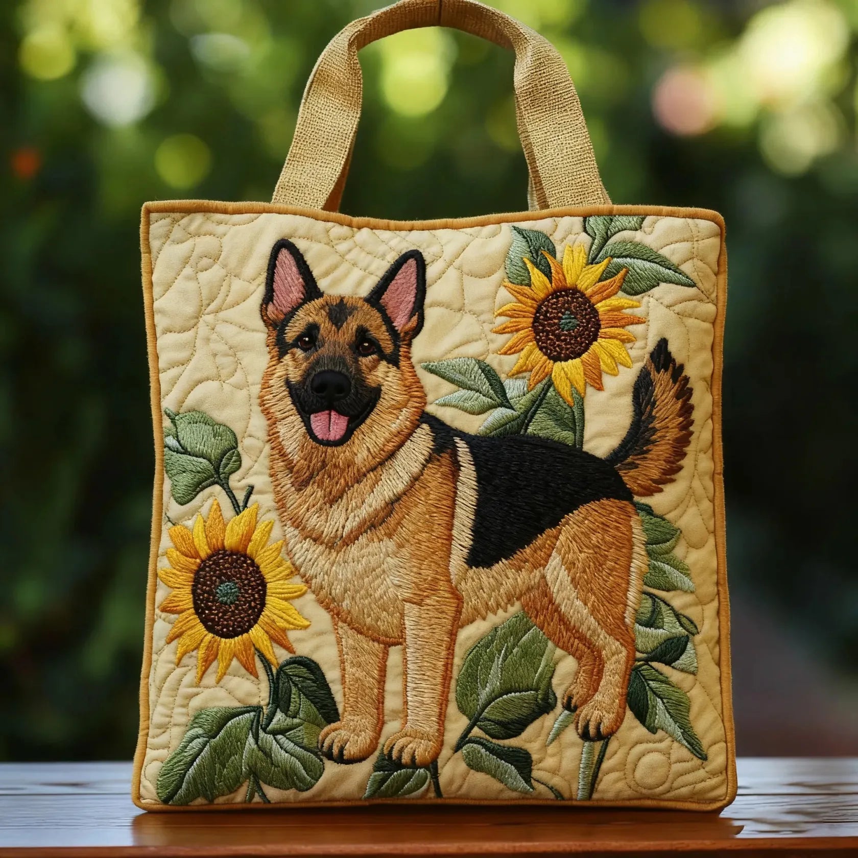 Berger - Stylish Quilted Handbag