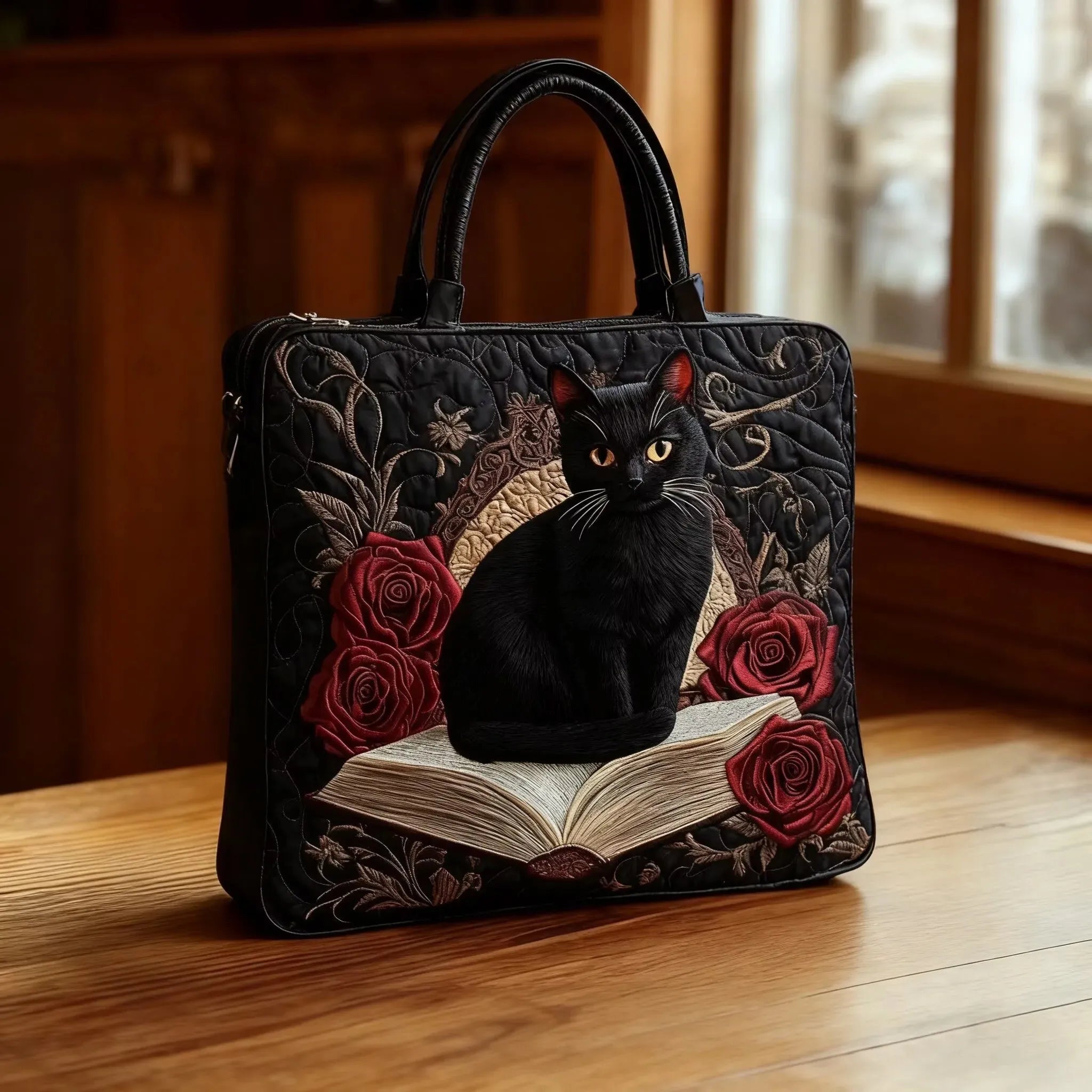 Versatile Quilted Tote Bag