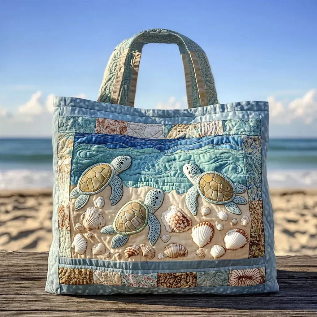 Tortue - Holiday Padded Tote Bag