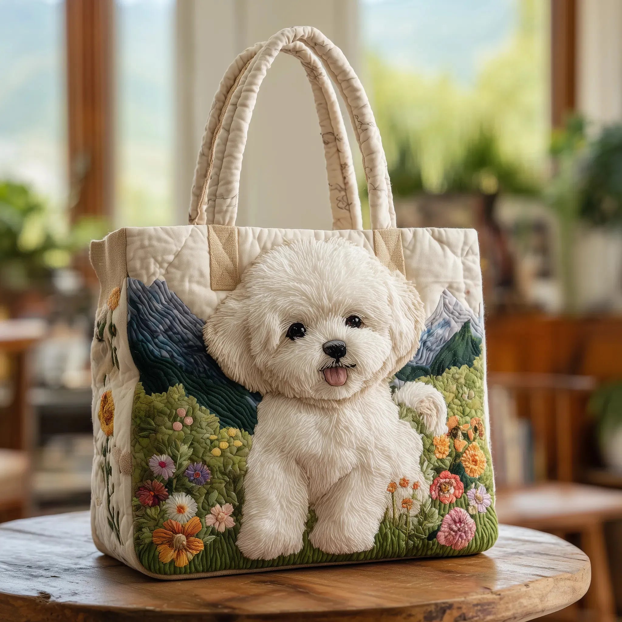 Nora - Versatile Quilted Tote