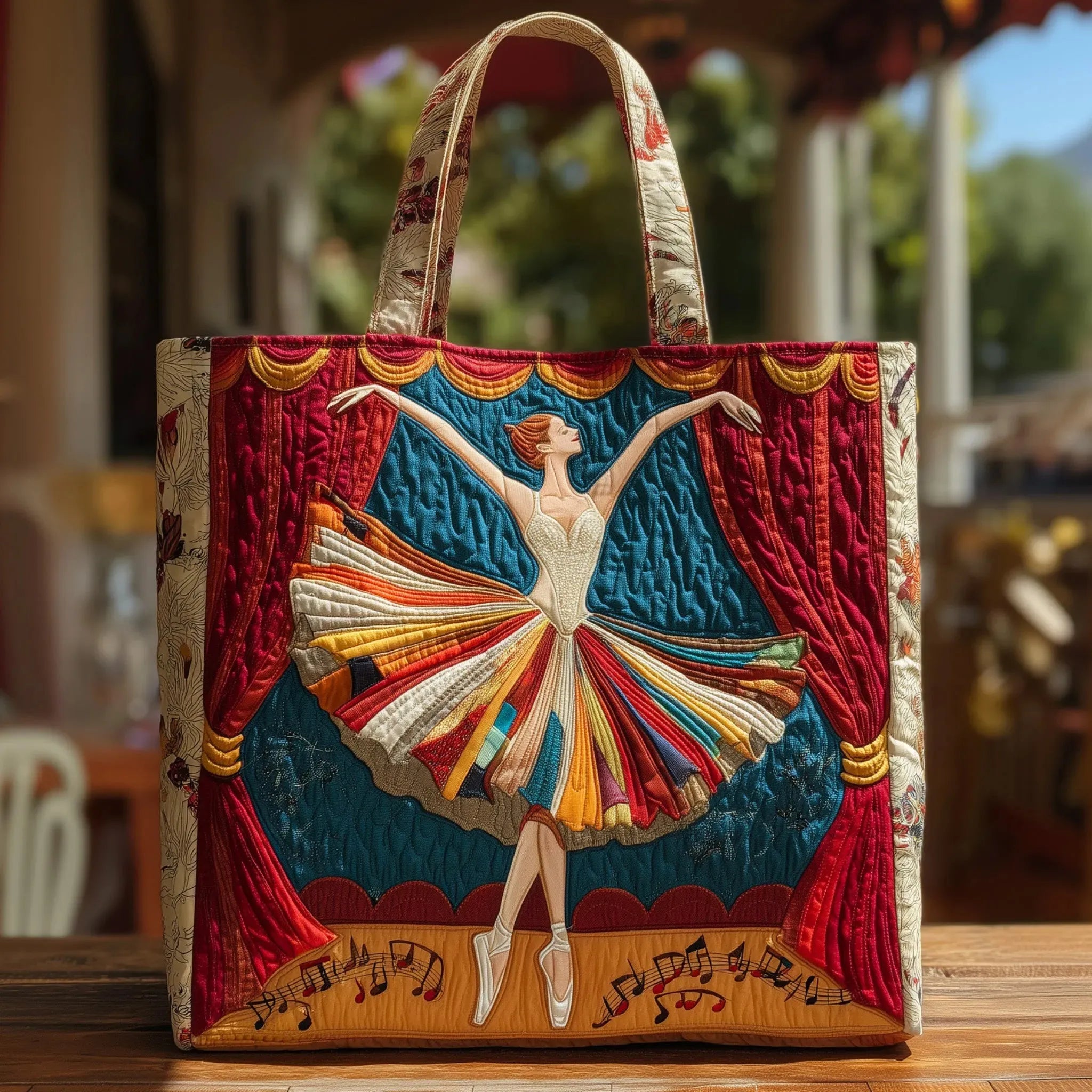 Soleil - Versatile Quilted Tote