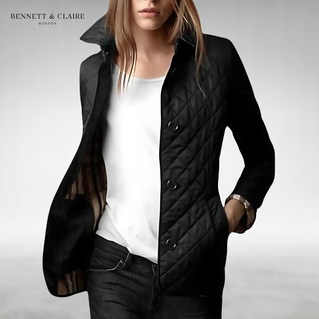 Harriet | Lightweight Quilted Jacket