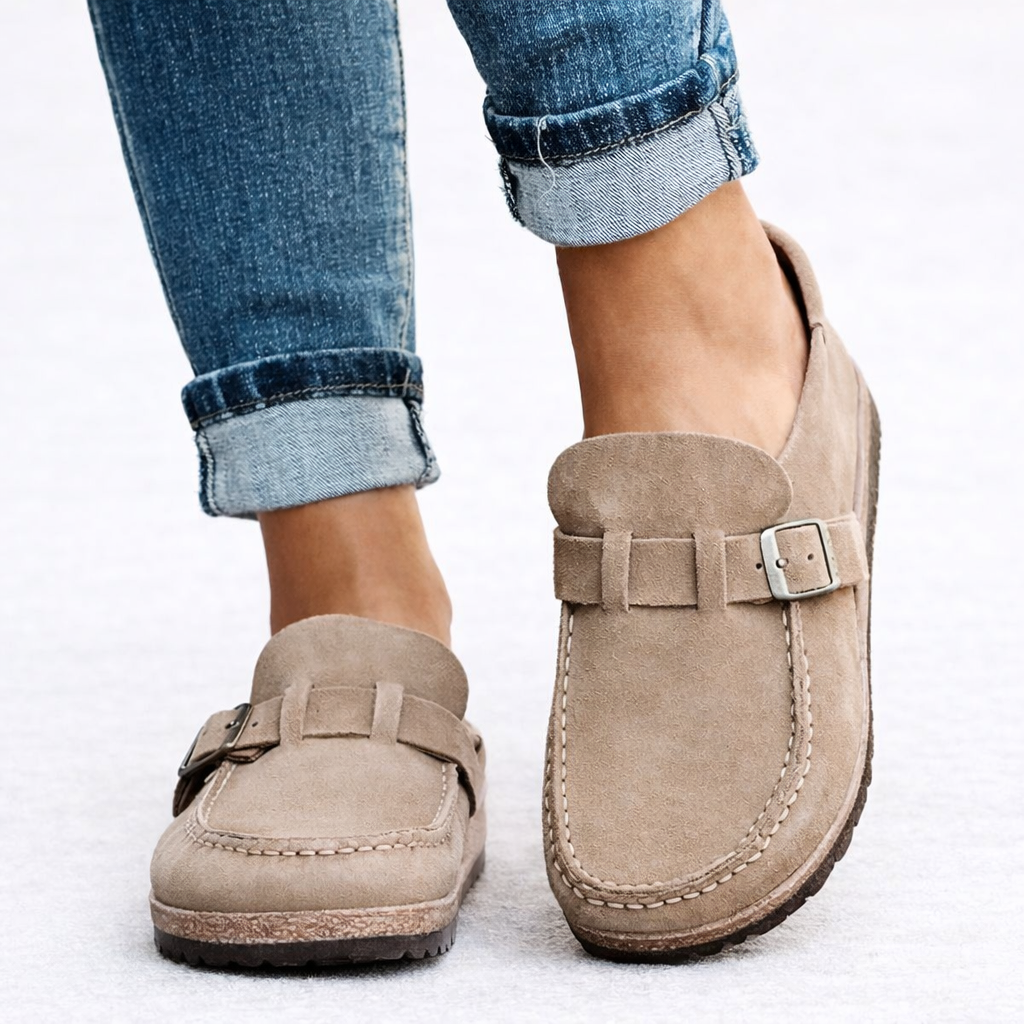 Women's Comfort Slip-On Orthopedic Loafers