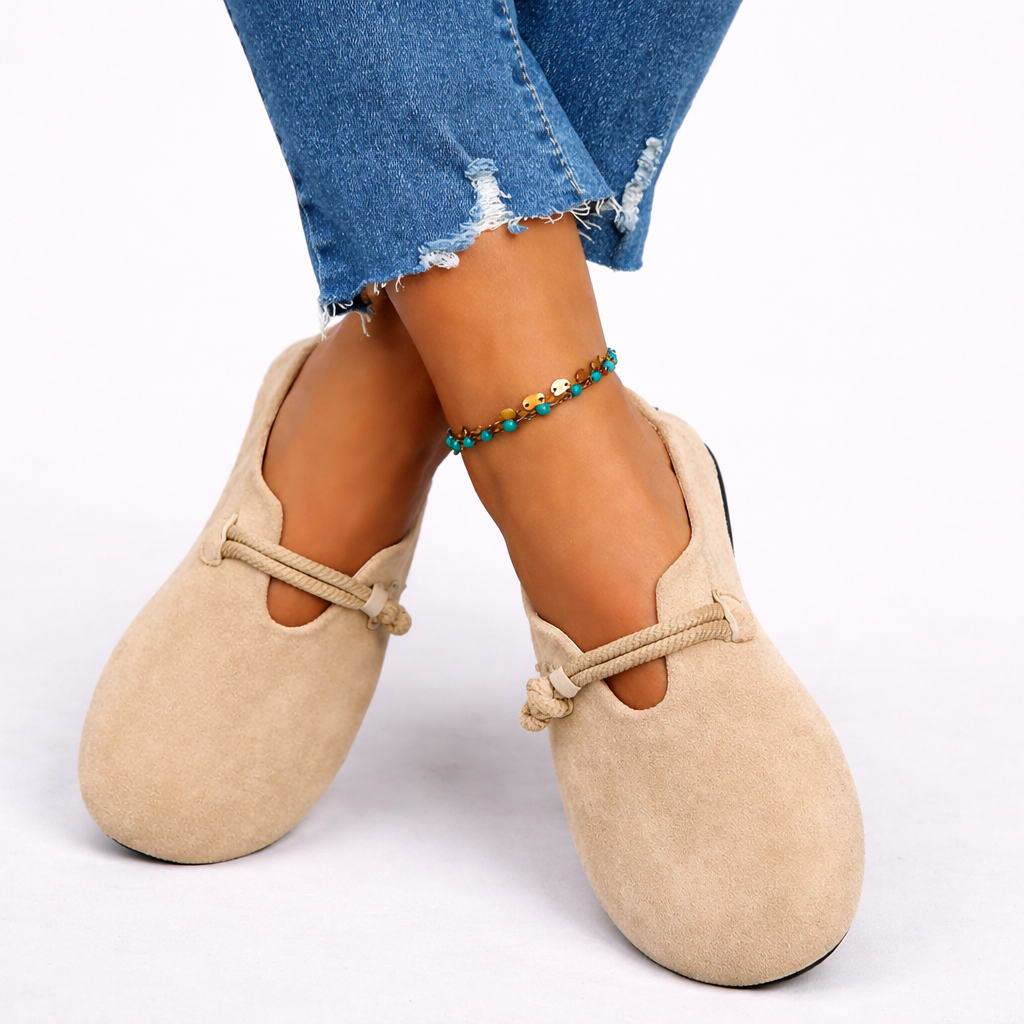 Women's Comfortable Slip-On Loafers – Orthopedic Support