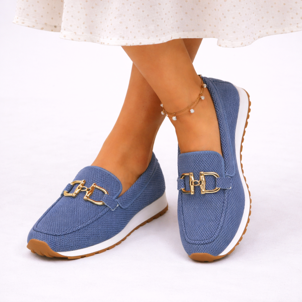 Lightweight Women's Orthopedic Loafers for All-Day Comfort