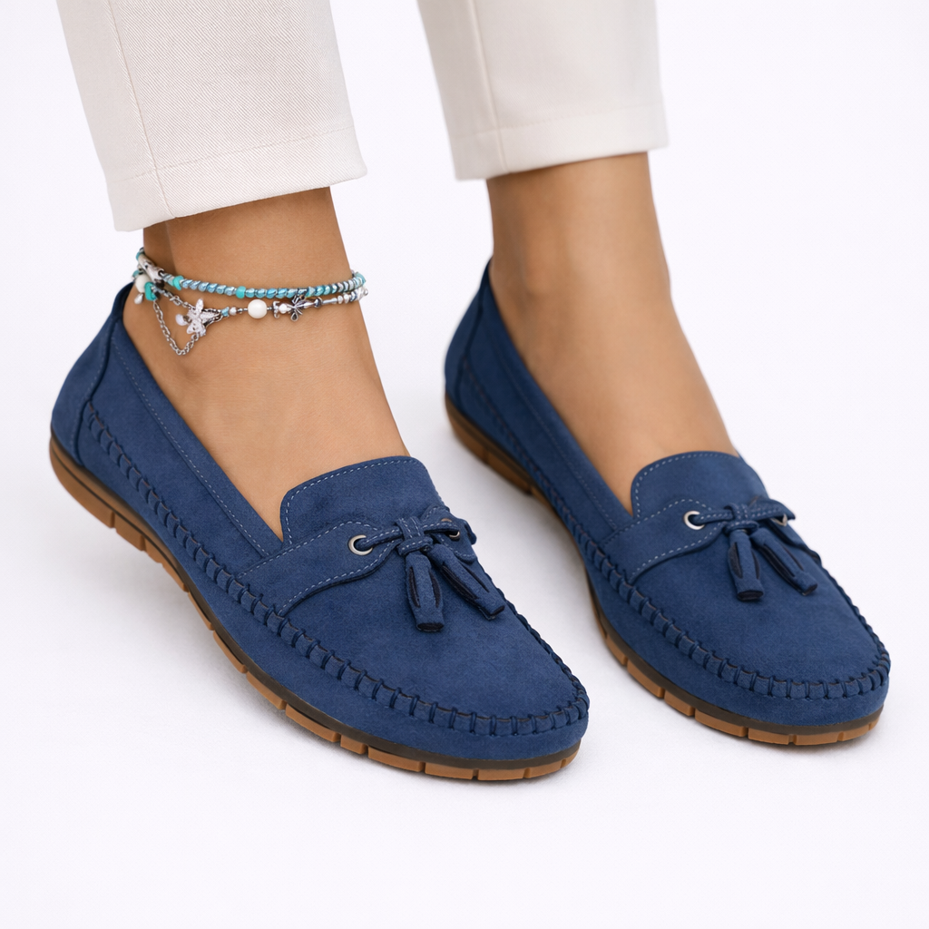 Women's Retro Orthopedic Loafers – Comfortable Supportive Fit