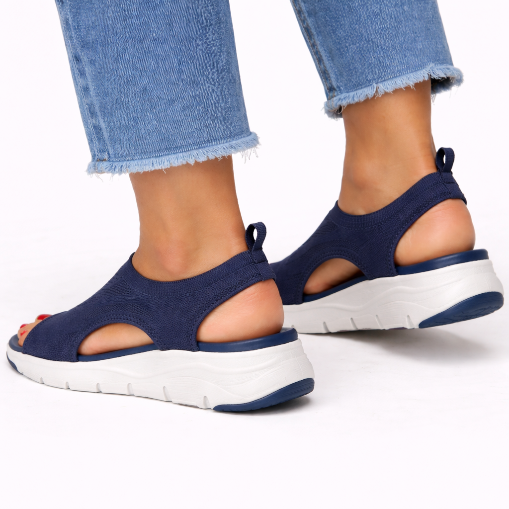 Women's Orthopedic Slip-On Walking Shoes – Ultimate Comfort and Daily Support
