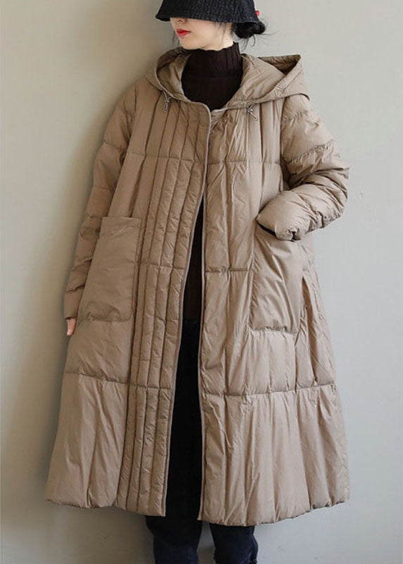 Long Down Jacket Helle