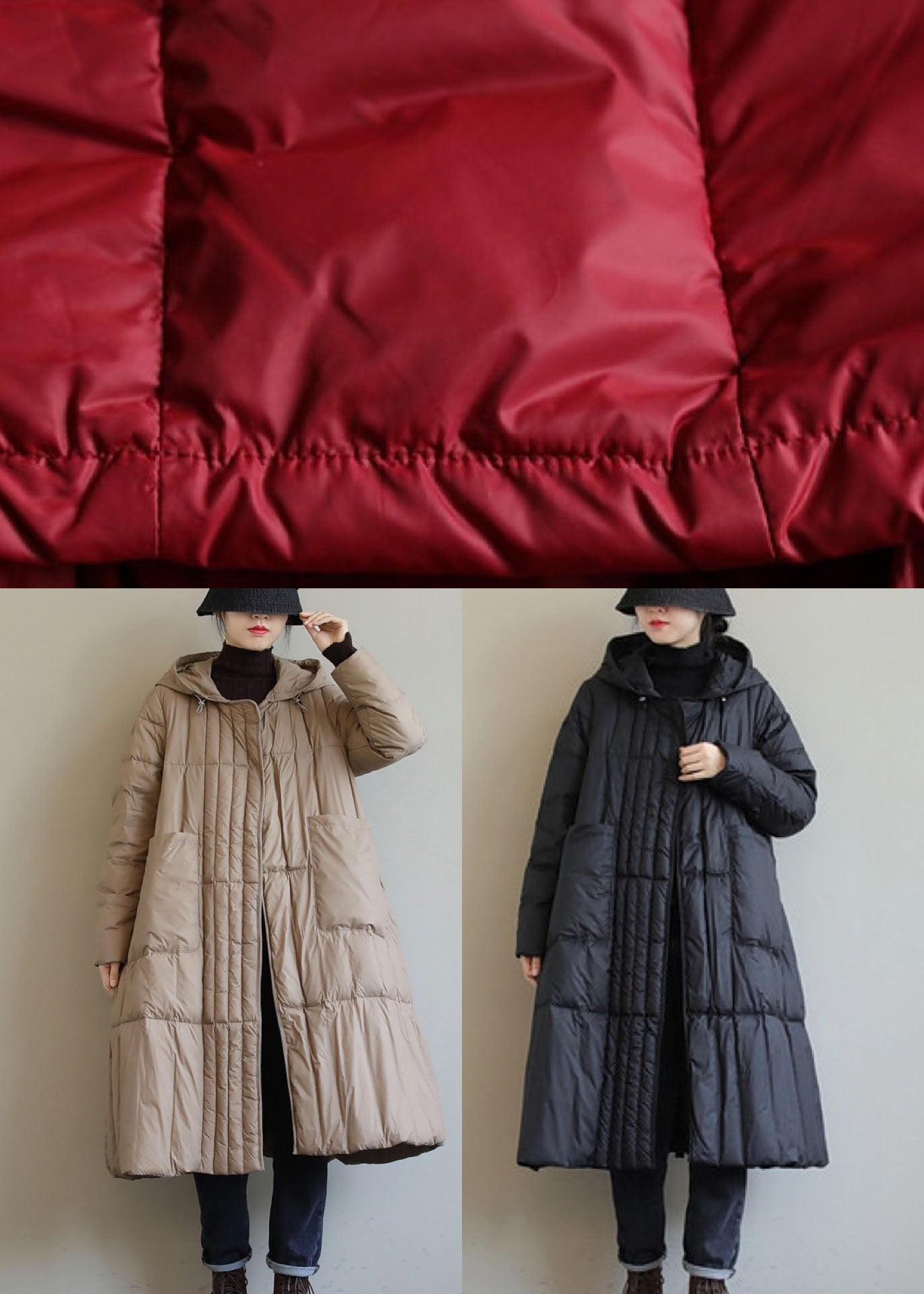 Long Down Jacket Helle