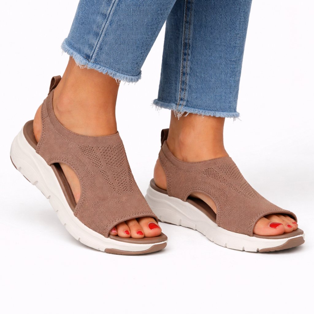 Women's Orthopedic Slip-On Walking Shoes – Ultimate Comfort and Daily Support