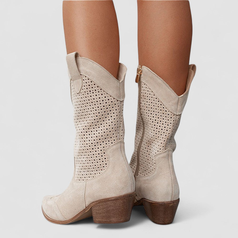 Elowen | Orthopaedic Western Comfort Boots