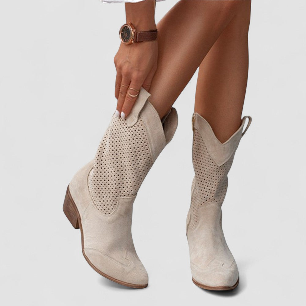 Elowen | Orthopaedic Western Comfort Boots