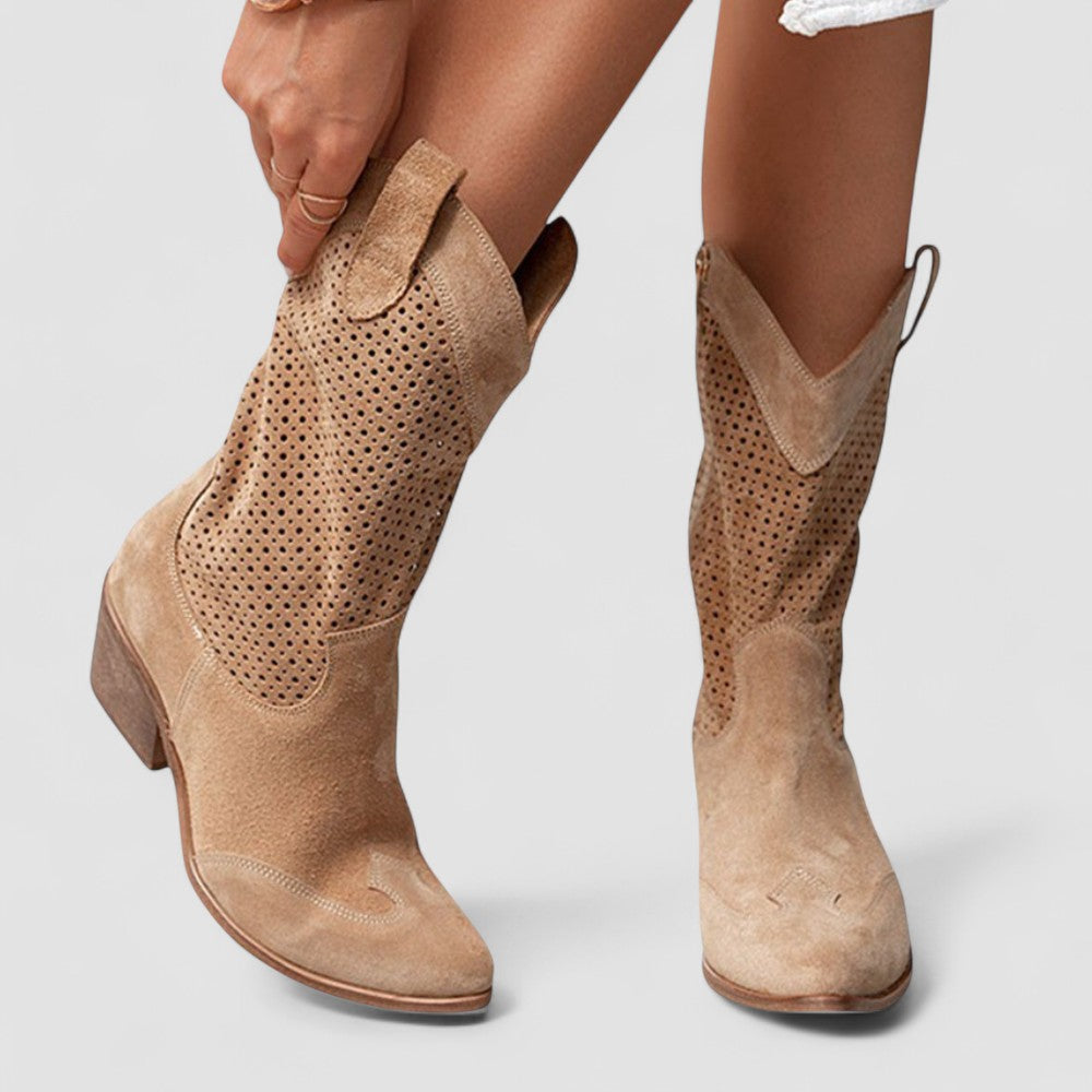 Elowen | Orthopaedic Western Comfort Boots