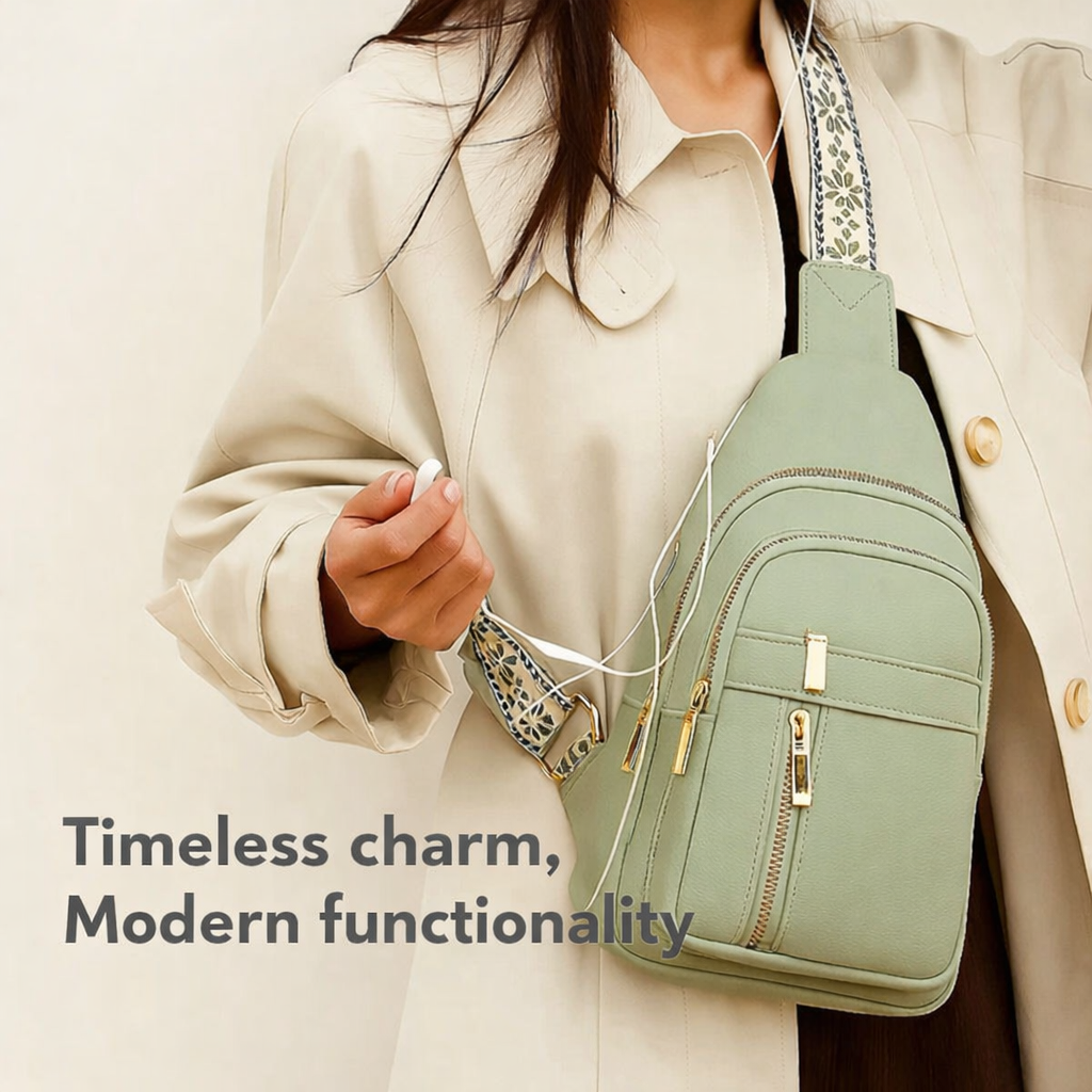 Cassie - Anti-Theft Crossbody Bag
