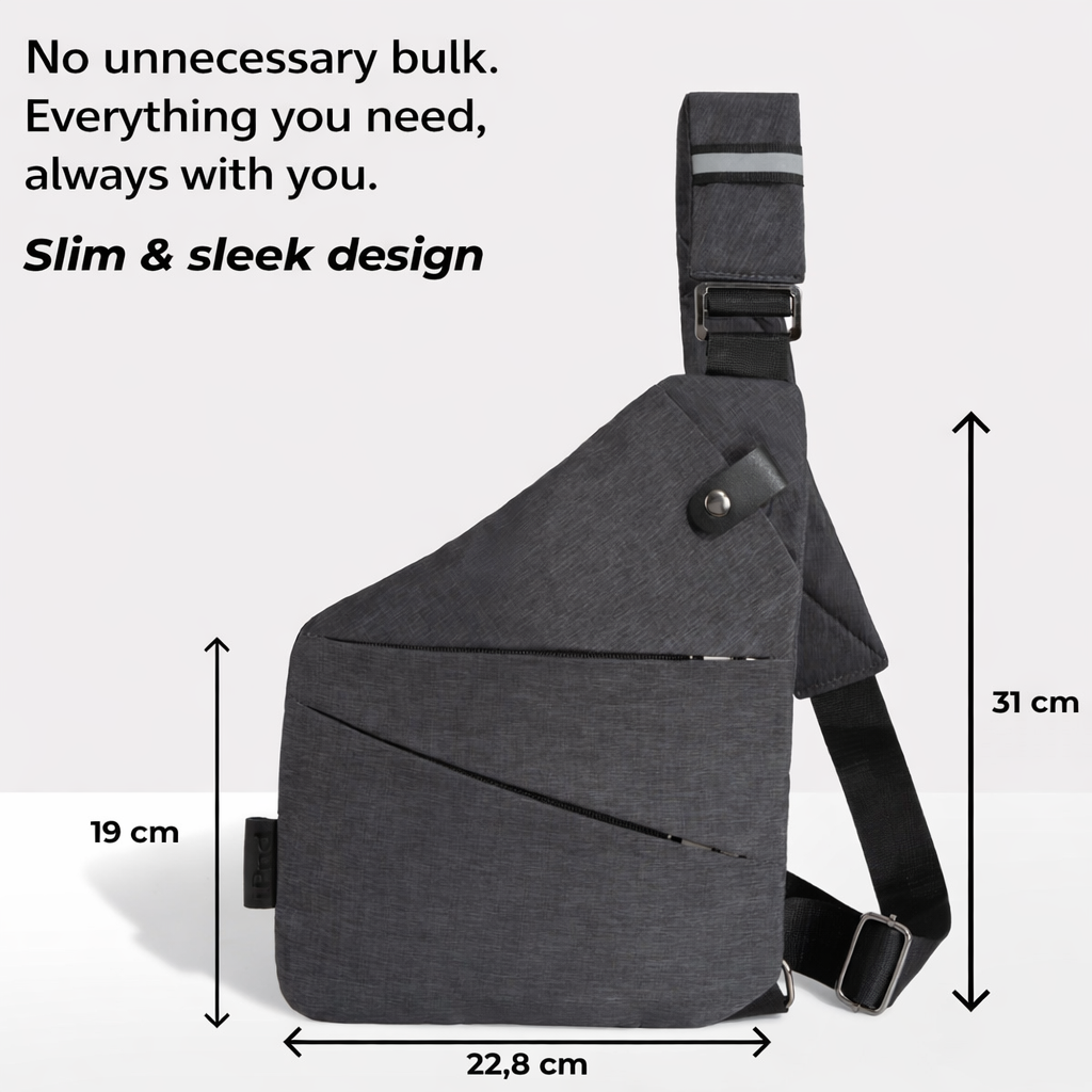 SecuBag - Shoulder Bag