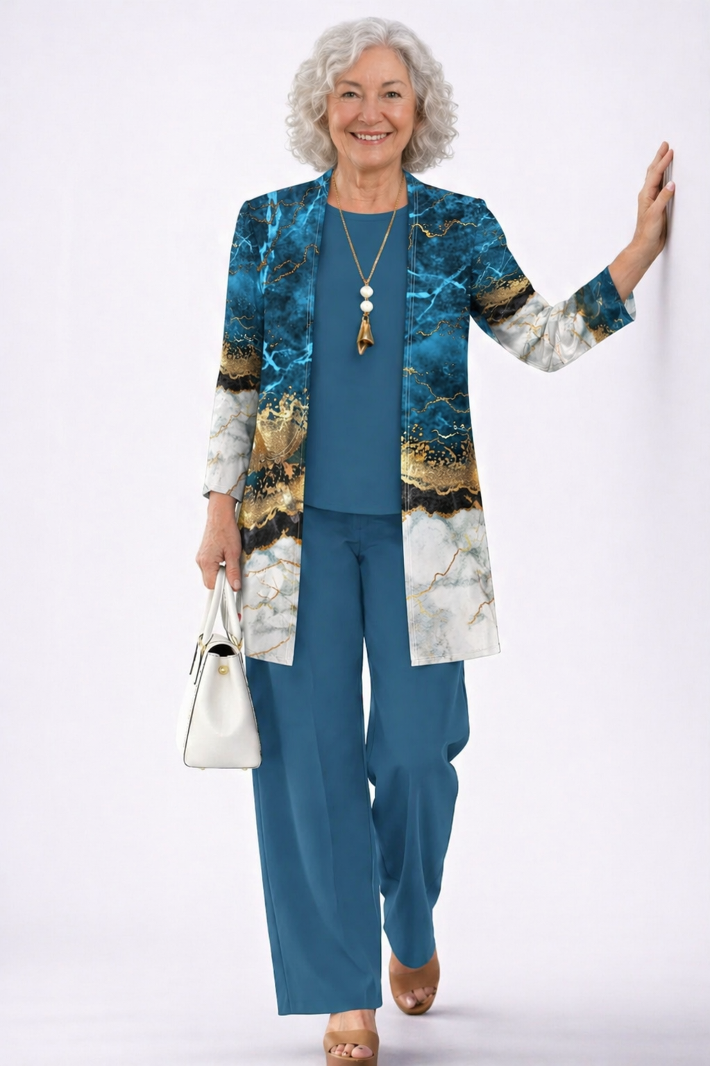 Virelle | Refined Three-Piece Co-Ord Set