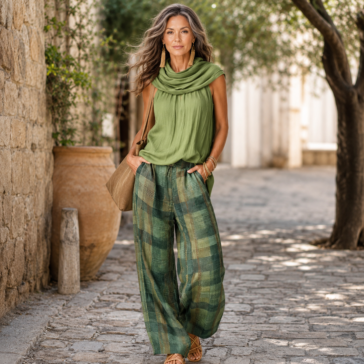 Aurelia | Relaxed Bohemian Co-Ord Set