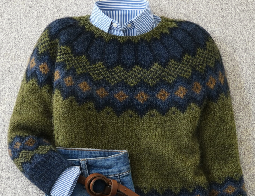 Ainsworth | Nordic Pattern Knit Jumper