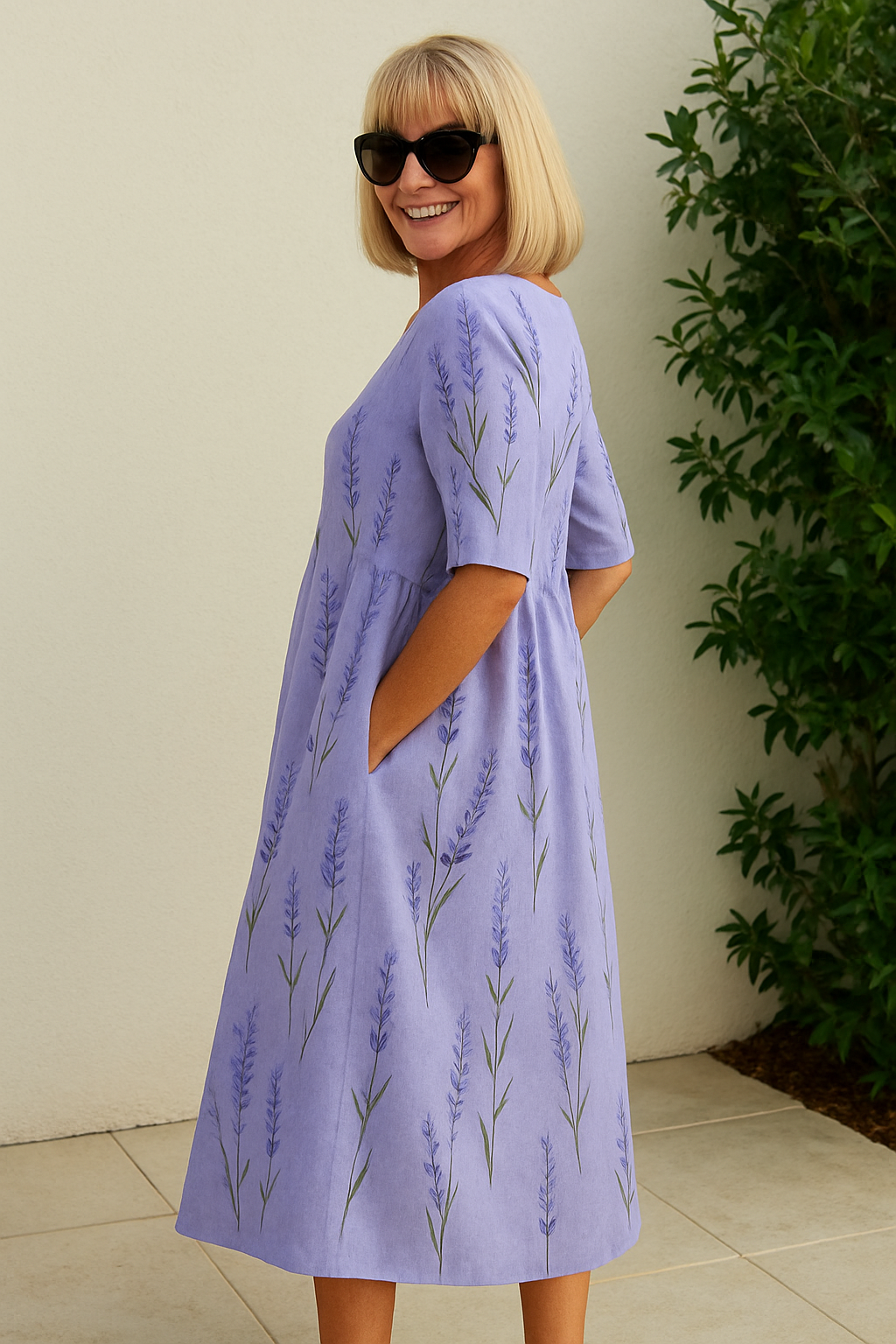 Elodie | Relaxed Everyday Midi Dress