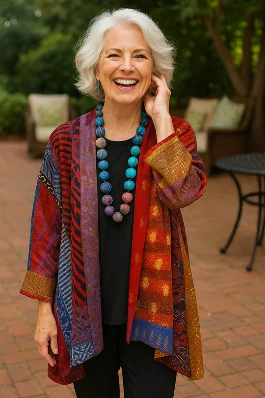 Elowen | Waterfall Knit Cardigan