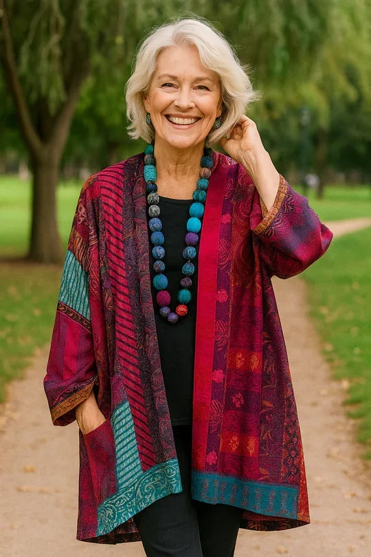 Elowen | Waterfall Knit Cardigan