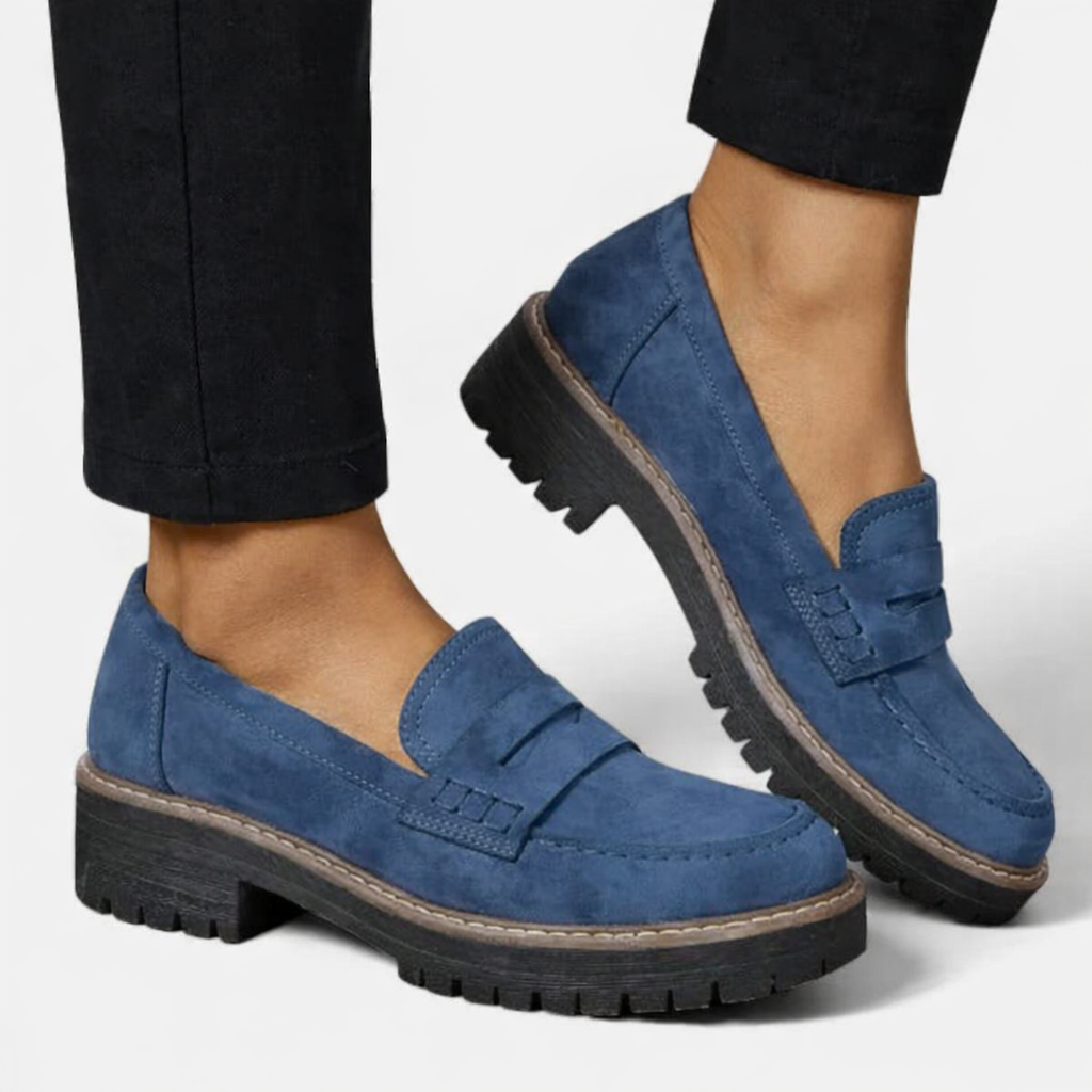 Women's Supportive Comfort Loafers – Effortless Style for Every Day
