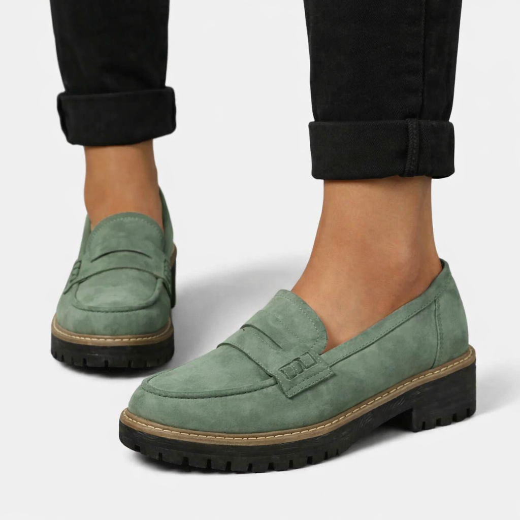 Women's Supportive Comfort Loafers – Effortless Style for Every Day