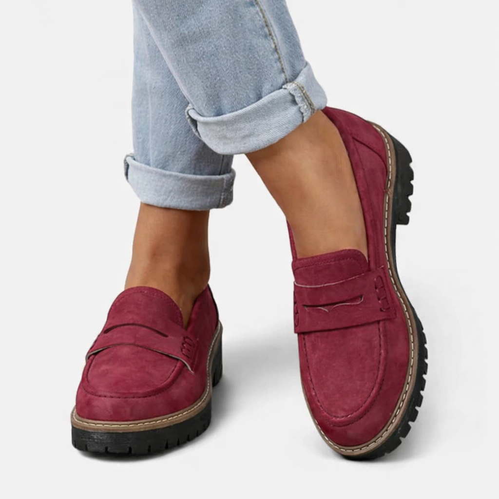 Women's Supportive Comfort Loafers – Effortless Style for Every Day