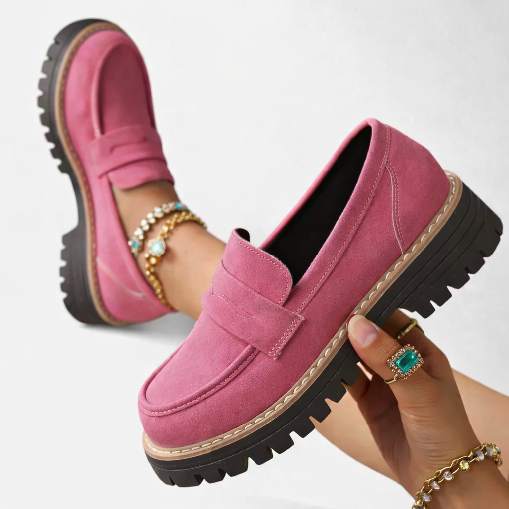 Women's Supportive Comfort Loafers – Effortless Style for Every Day